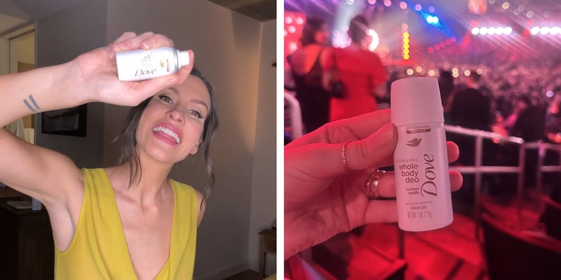 dove whole body deodorant spray review