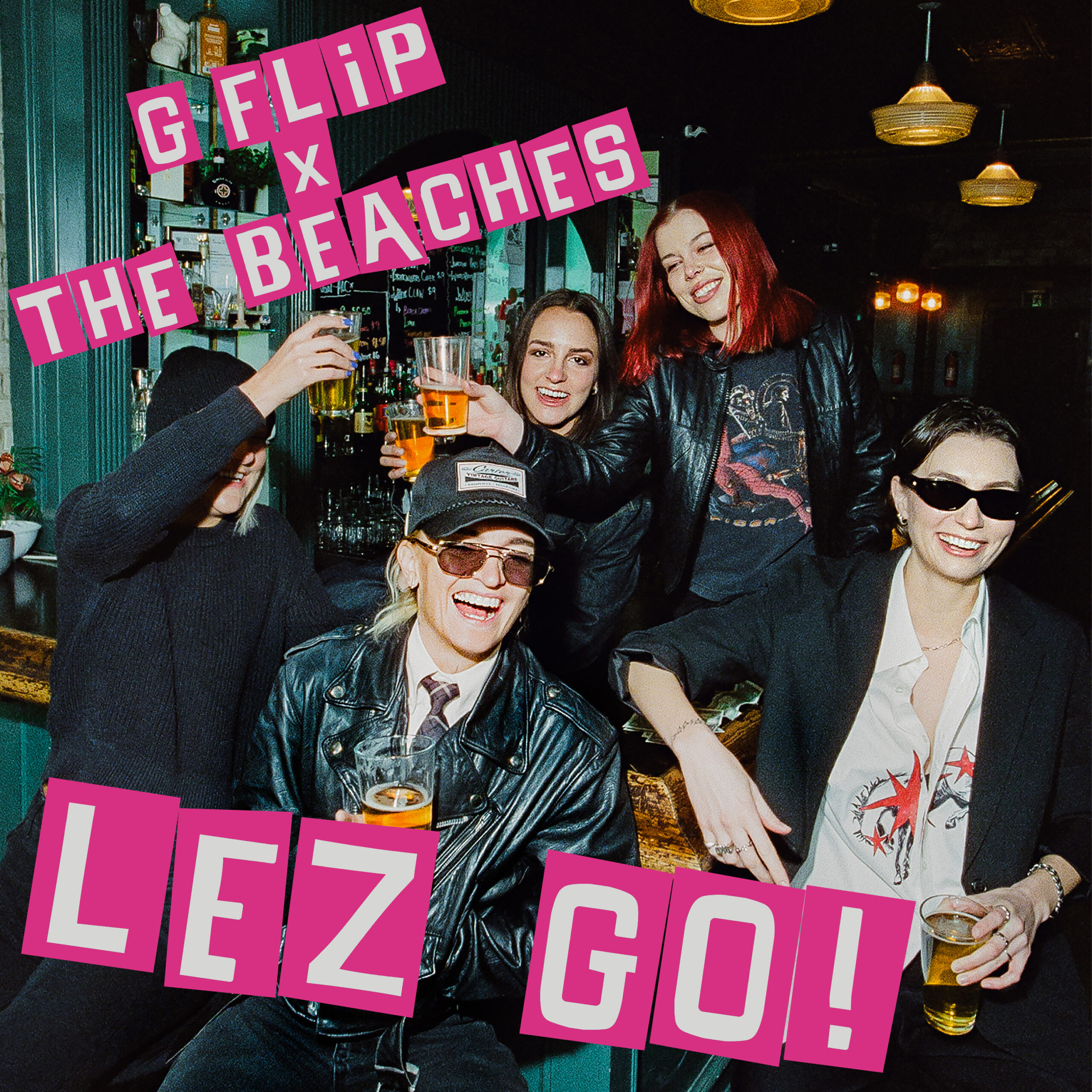 G Flip et The Beaches unissent leurs forces sur le nouveau single « LEZ GO ! » – Mafia de la banquette arrière