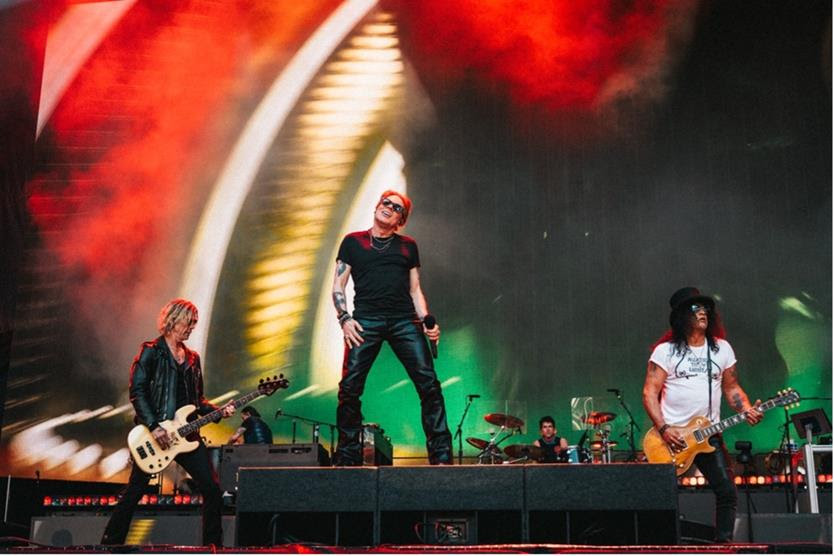 Guns N' Roses annonce une grande tournée des stades en Australie et en Nouvelle-Zélande pour 2026 – Backseat Mafia