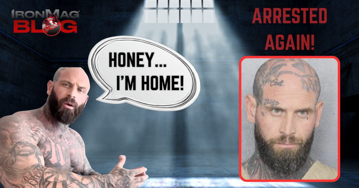 Wes Watson arrêté – ENCORE ! – Blog de musculation et de fitness IronMag