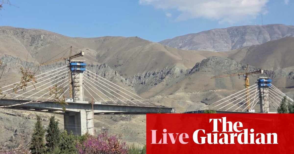 Middle East crisis live: Iran warns against UN vote on use of ‘defensive force’ in strait of Hormuz | US-Israel war on Iran