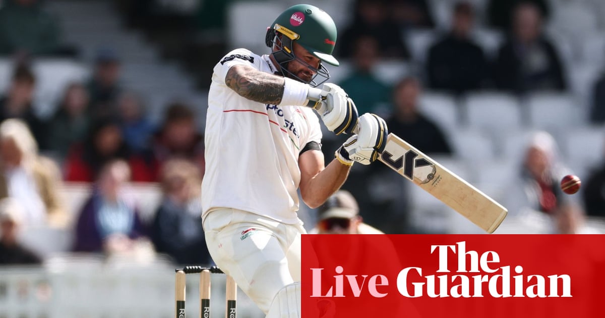 Essex v Somerset, Surrey v Leicestershire, and more: county cricket, day two – live | County Championship