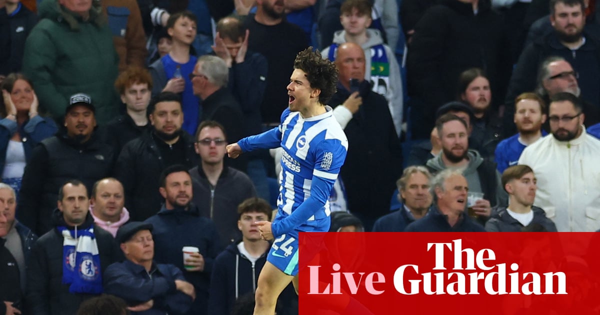 Brighton contre Chelsea : Premier League – en direct | Première Ligue