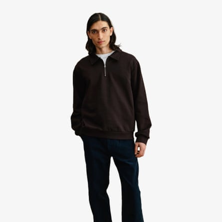 A Day’s March Drew Half-Zip Sweatshirt