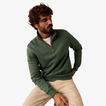 Octobre Editions Wesson Sweatshirt Green