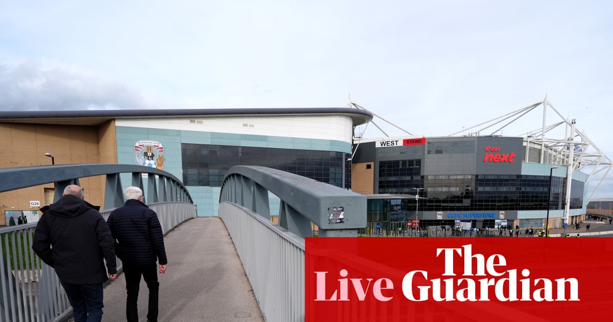 Coventry City vs Derby County : Championnat – en direct | championnat