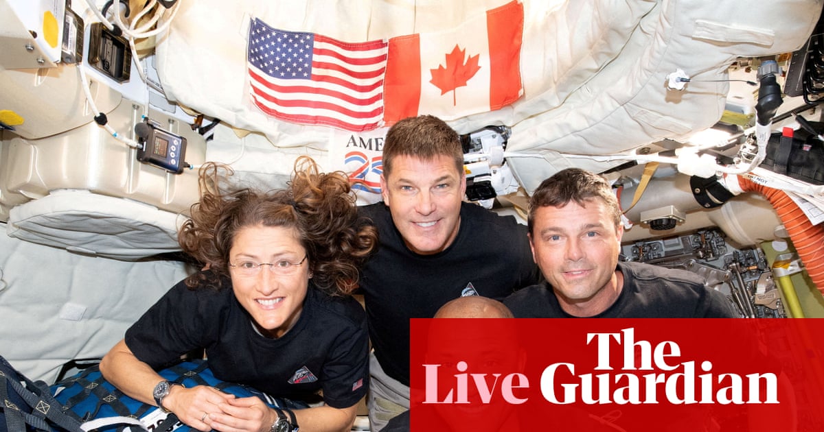 Crash aquatique Artemis II : la capsule Orion devrait atterrir au large des côtes californiennes peu après 17 heures (heure locale). heure locale – mises à jour en direct | NASA