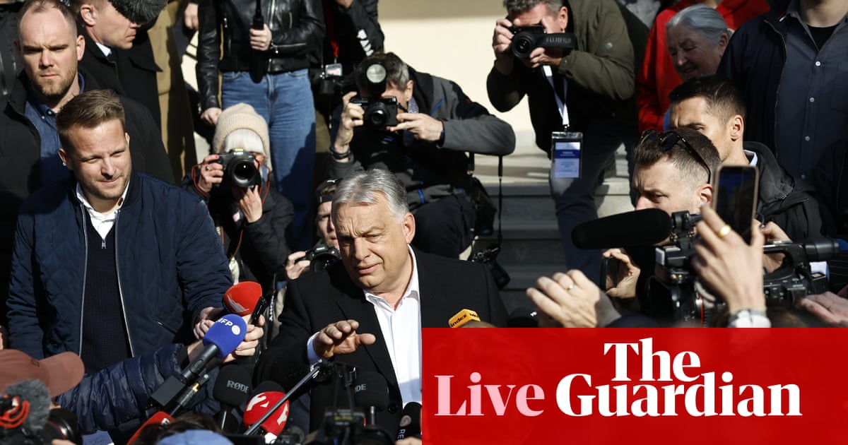 Élections en direct en Hongrie : les électeurs se rendent aux urnes pour mettre fin au régime de Viktor Orbán | Hongrie