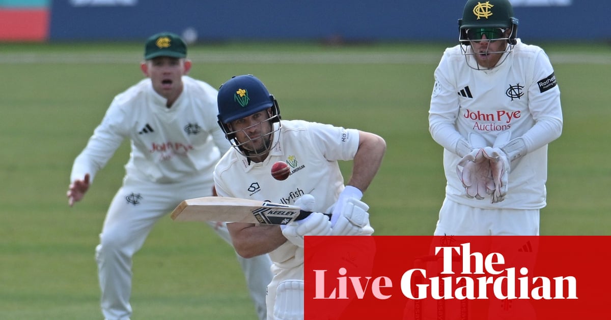 Surrey contre Leicestershire, Notts contre Glamorgan et plus : cricket du comté, quatrième jour – en direct | Championnat de district