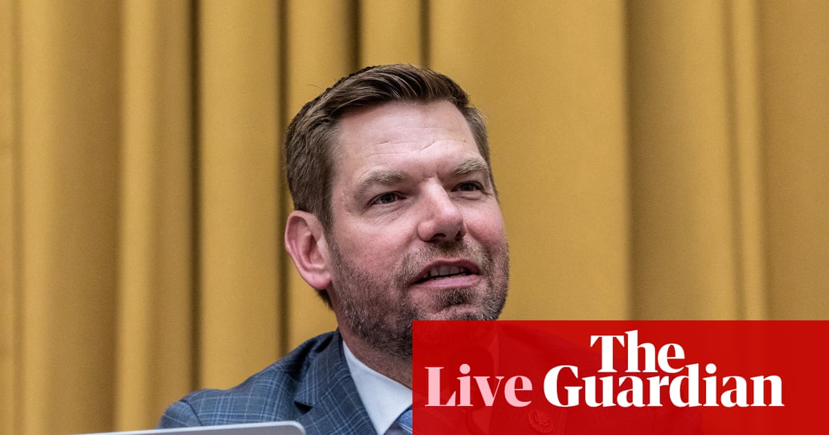 Calls grow for Eric Swalwell to resign from House amid sexual assault allegations – US politics live | US Congress