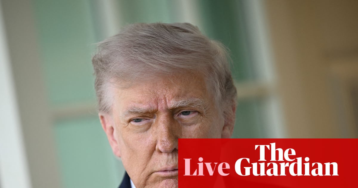 Trump threatens to fire Fed chair Jerome Powell if he does not step down at the end of his term – US politics live | Trump administration
