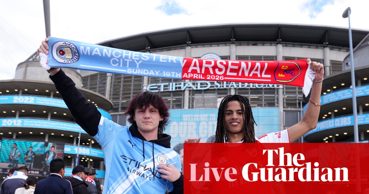 Manchester City contre Arsenal : Premier League – en direct | Première Ligue