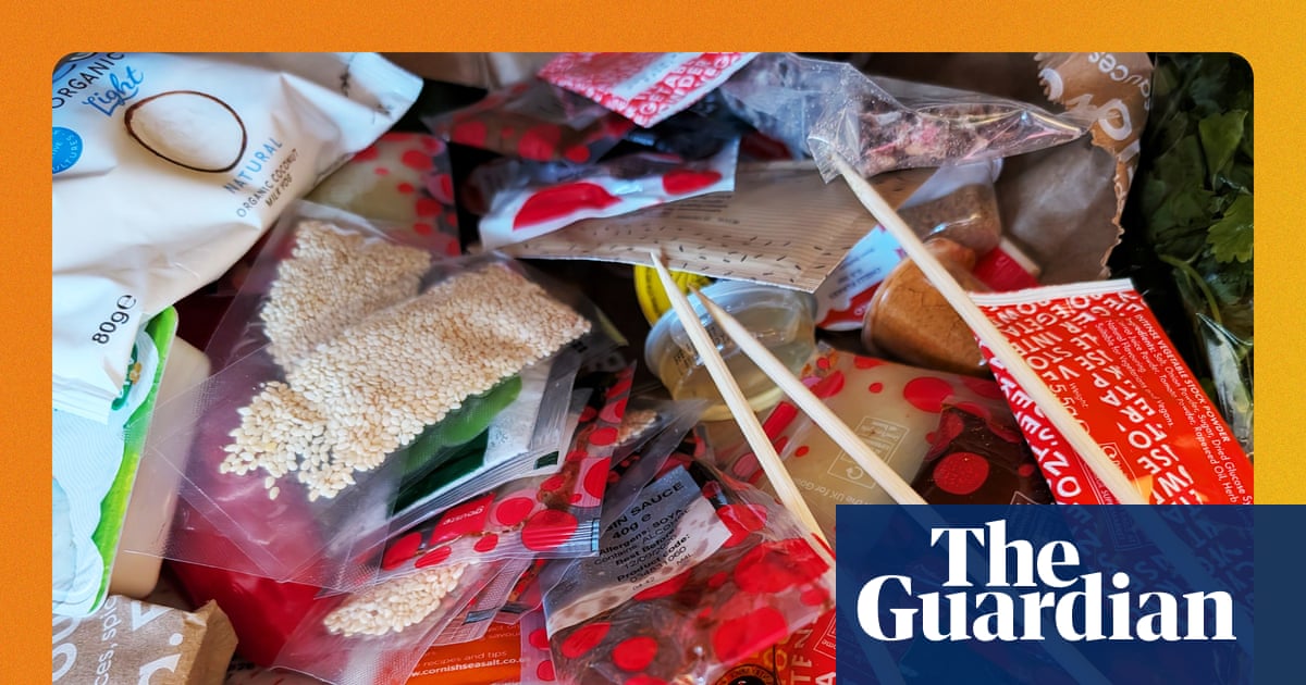 Papas MasterChef, compost et banques alimentaires : comment j'ai sauvé les restes de ma boîte de recettes de la poubelle | Manger