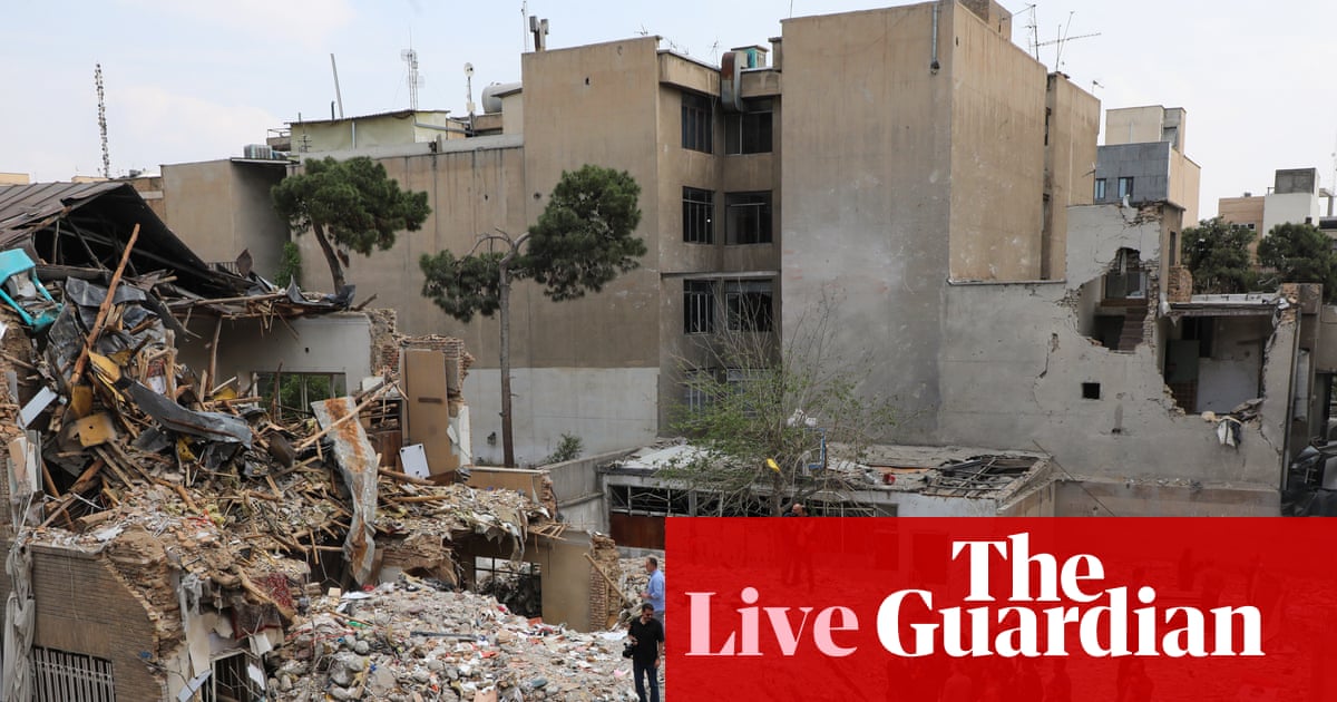 Middle East crisis live: Trump says he will extend US ceasefire with Iran to allow its leadership to submit ‘a unified proposal’ | US-Israel war on Iran