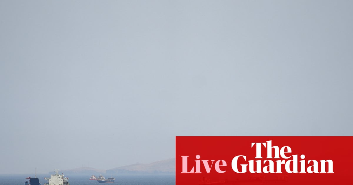 Middle East crisis live: Iran says it has seized two ships in strait of Hormuz after Trump extends ceasefire | US-Israel war on Iran