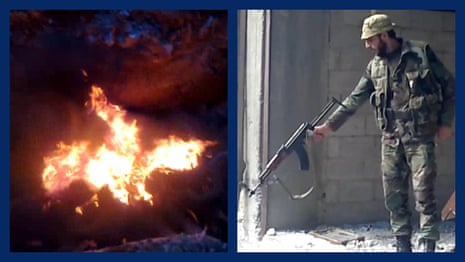 Un crime de guerre caché : des images mettent en lumière les horreurs de la guerre en Syrie – explication vidéo