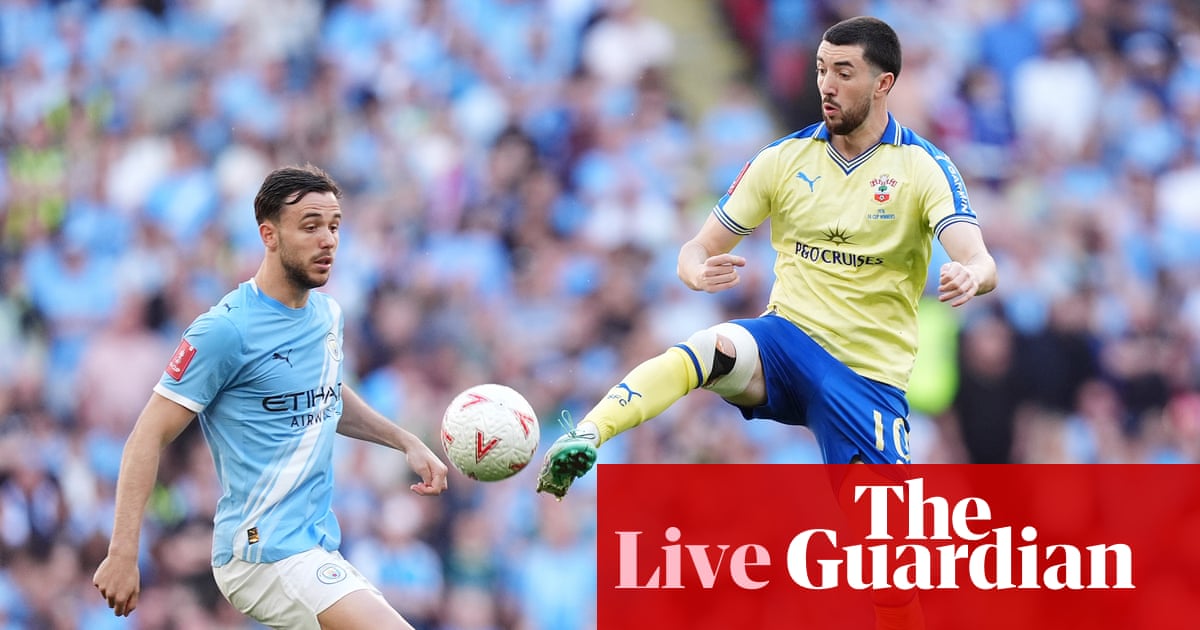 Manchester City gegen Southampton: FA-Cup-Halbfinale – live | FA-Cup