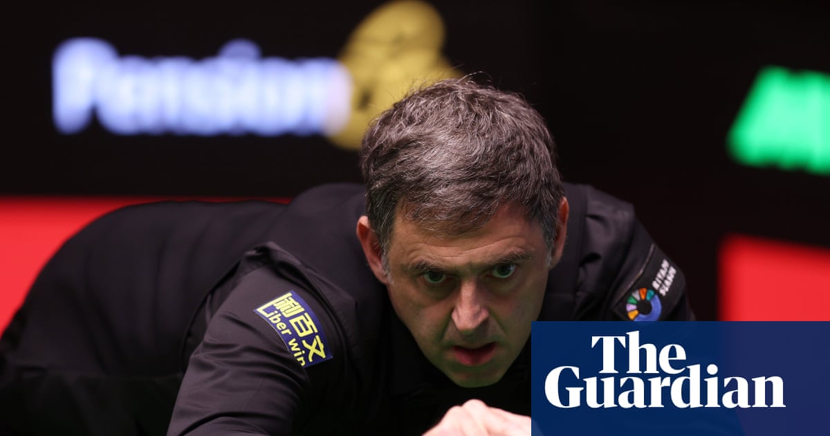 Ronnie O'Sullivan domine et prend la large avance face à John Higgins | Championnat du monde de snooker