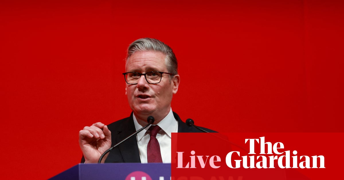 Starmer to chair Cobra meeting on Iran war economic fallout tomorrow – UK politics live | Politics