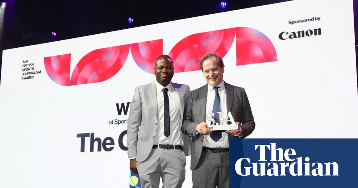 Guardian Sport et Jonathan Liew remportent les premiers prix aux SJA Awards | sport