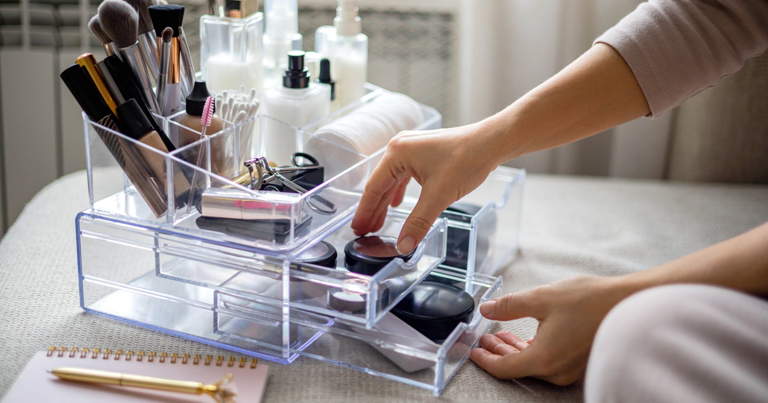 Beauty Decluttering: A Beauty Editor’s Tips