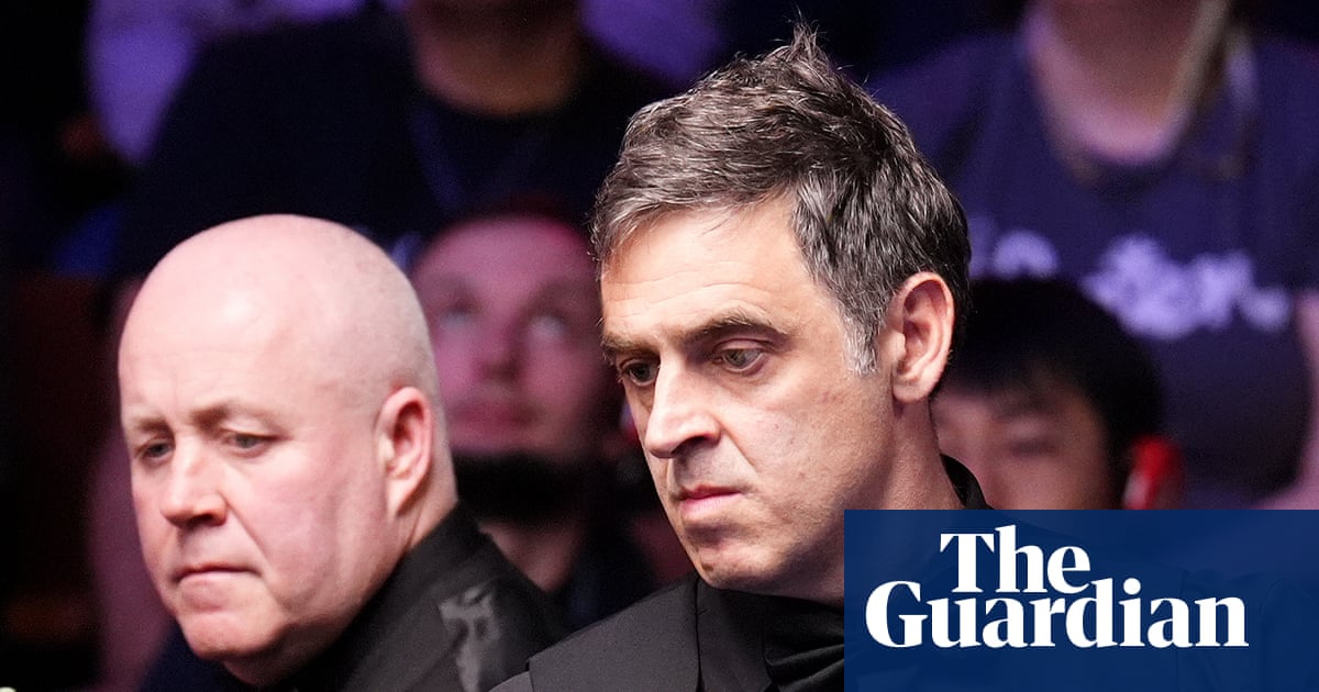 John Higgins plaide pour garder Ronnie O'Sullivan dans sa ligne de mire à Crucible | Championnat du monde de snooker
