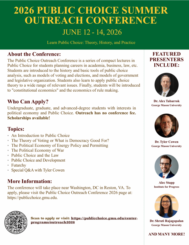 La conférence de sensibilisation au choix public !