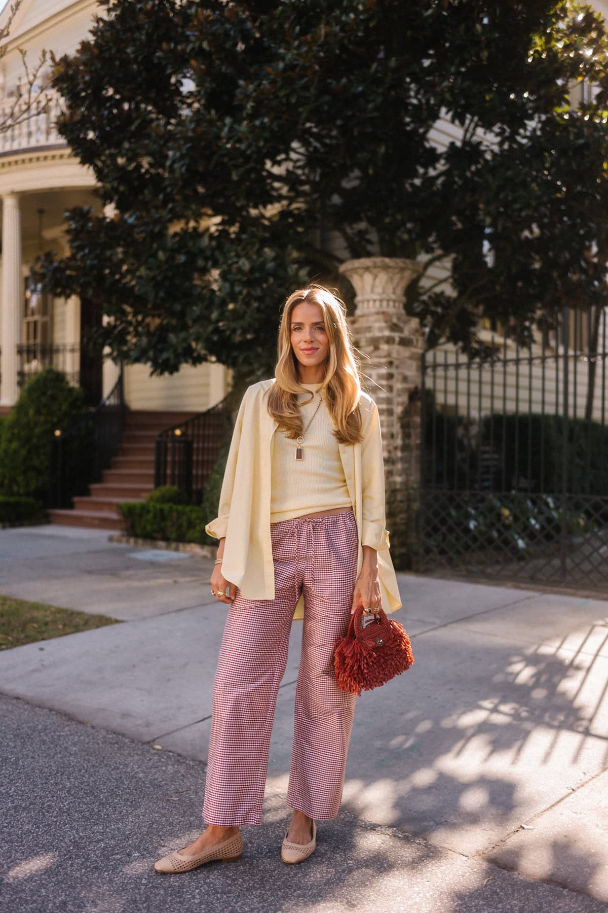 L’approche vestimentaire du week-end – Julia Berolzheimer