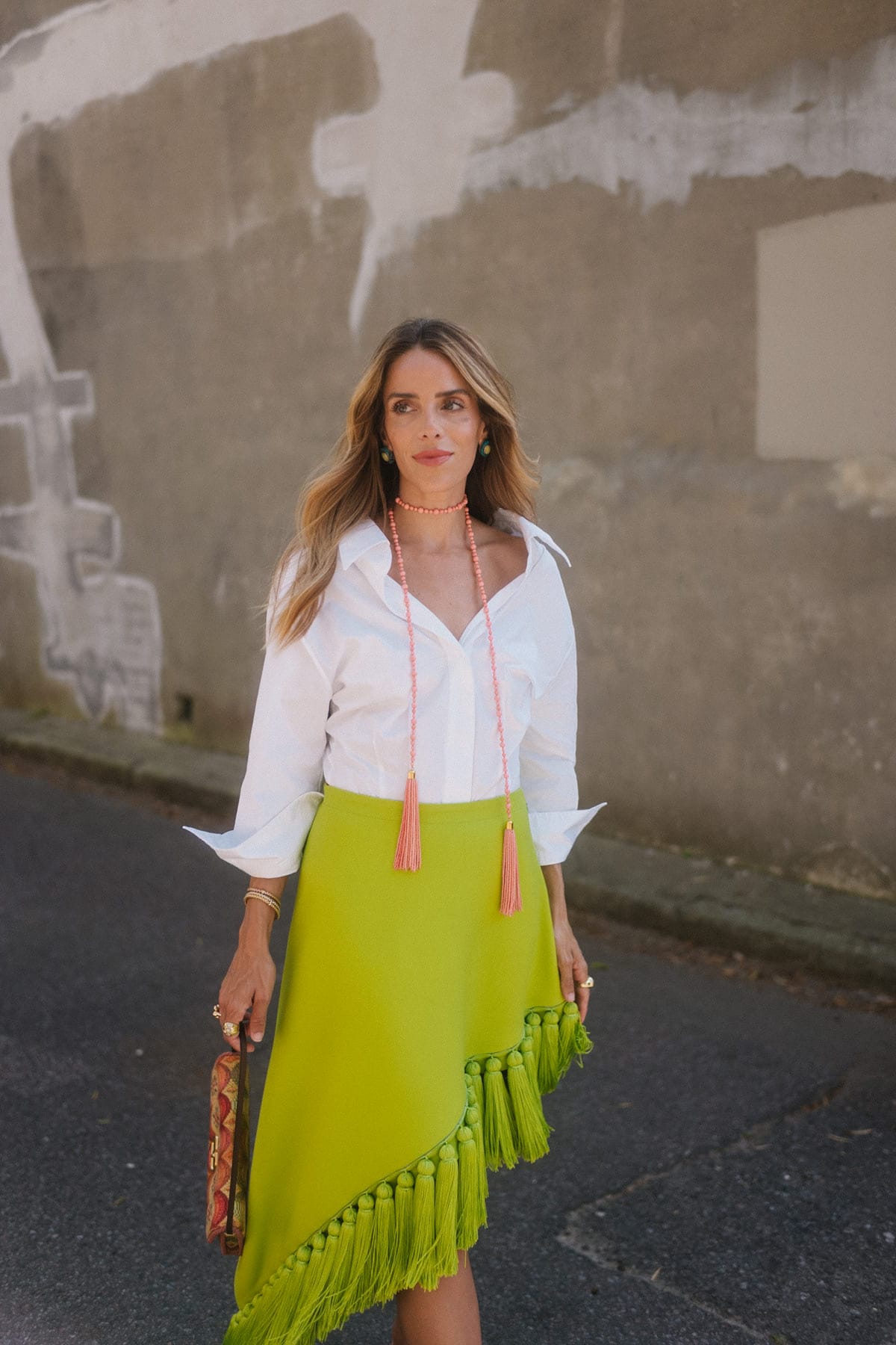 Gros plan sur les pompons – Julia Berolzheimer