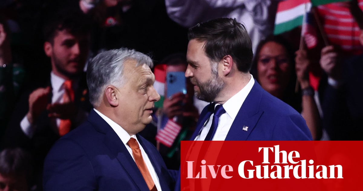 Vance ist „traurig, dass Orbán verloren hat“, sagt aber, dass die USA mit der neuen magyarischen Regierung in Ungarn zusammenarbeiten werden – Europa live | Weltnachrichten