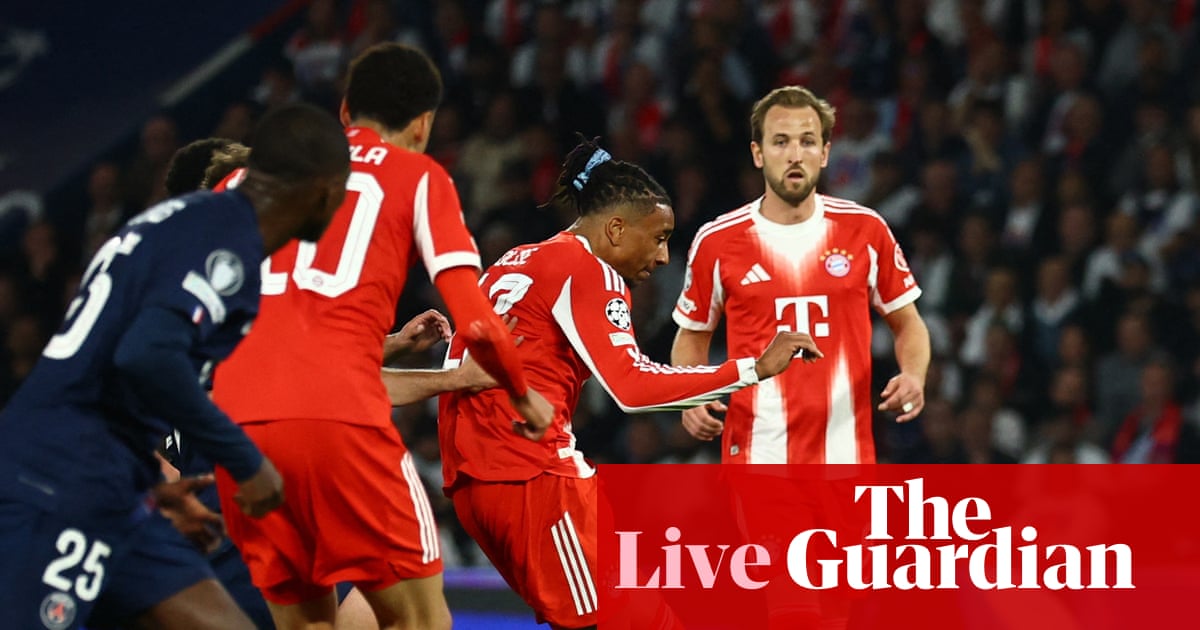 Paris Saint-Germain v Bayern Munich: Champions League semi-final, first leg – live | Champions League
