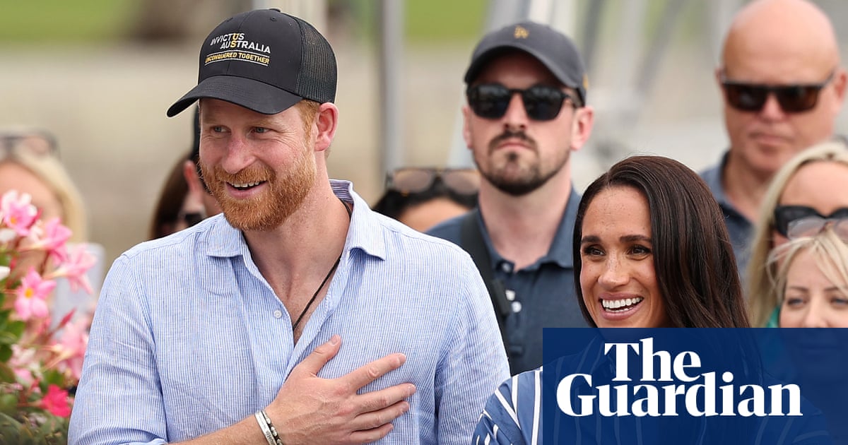 Harry et Meghan ont-ils voyagé en Australie pour gagner de l'argent – ​​ou pour simuler un retour à la vie royale ? | monarchie