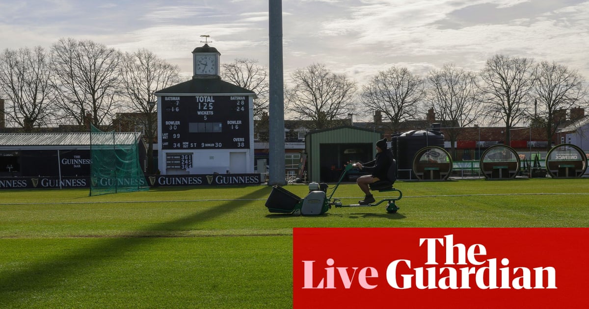 Quatrième jour de cricket du comté : Leicestershire contre Sussex, Somerset contre Notts et plus – en direct | Championnat de district