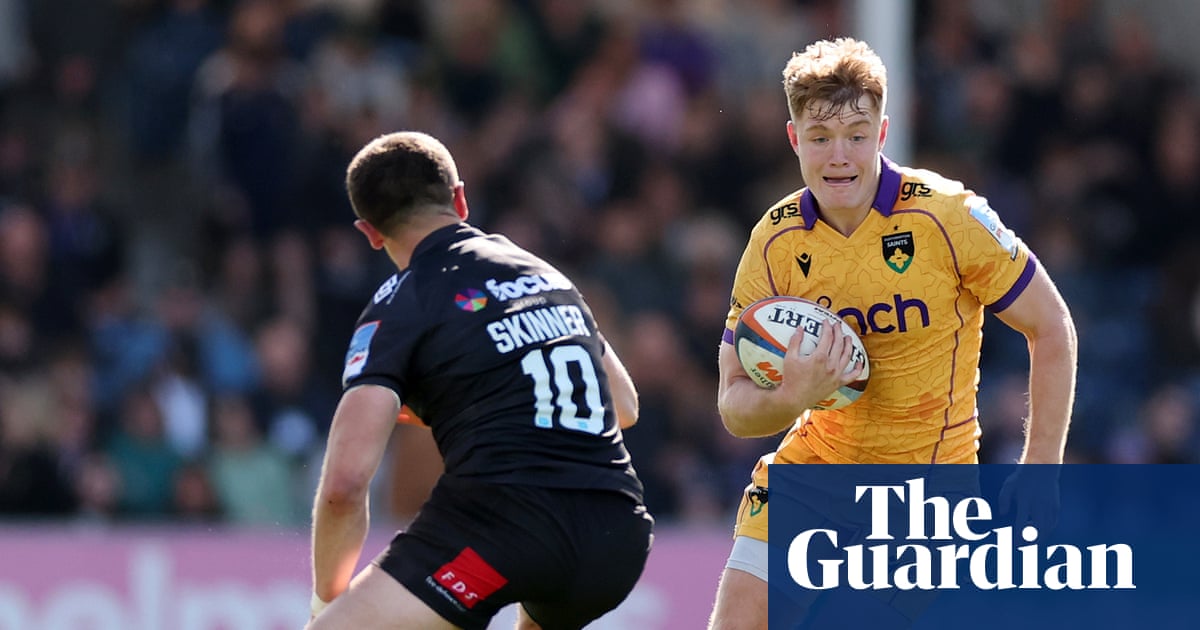 L'essai de dernière minute de Fin Smith brise le cœur d'Exeter et remporte le thriller pour Northampton | Premier rugby