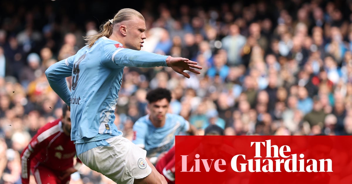 Manchester City gegen Liverpool: FA-Cup-Viertelfinale – live | FA-Cup