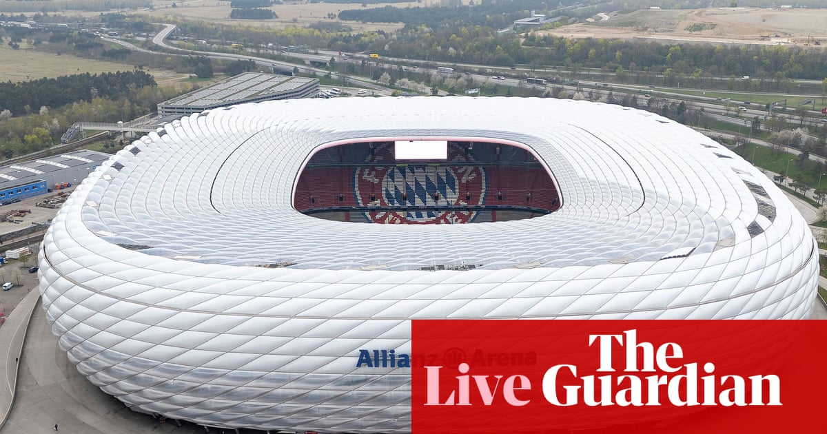 Bayern Munich vs Real Madrid : quart de finale de la Ligue des champions, match retour – en direct | Ligue des champions