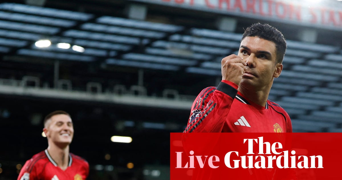 Manchester United v Brentford: Premier League – live | Premier League