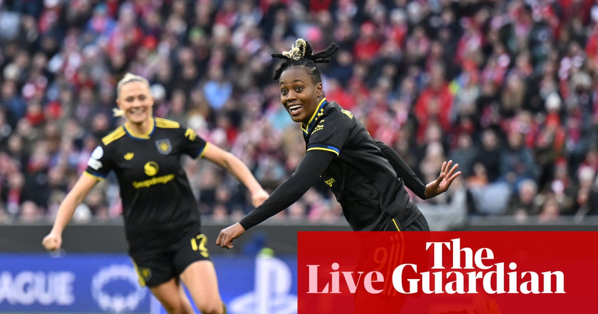 Bayern Munich vs Manchester United : quart de finale de la Ligue des champions féminine, match retour – en direct | Ligue des champions féminine