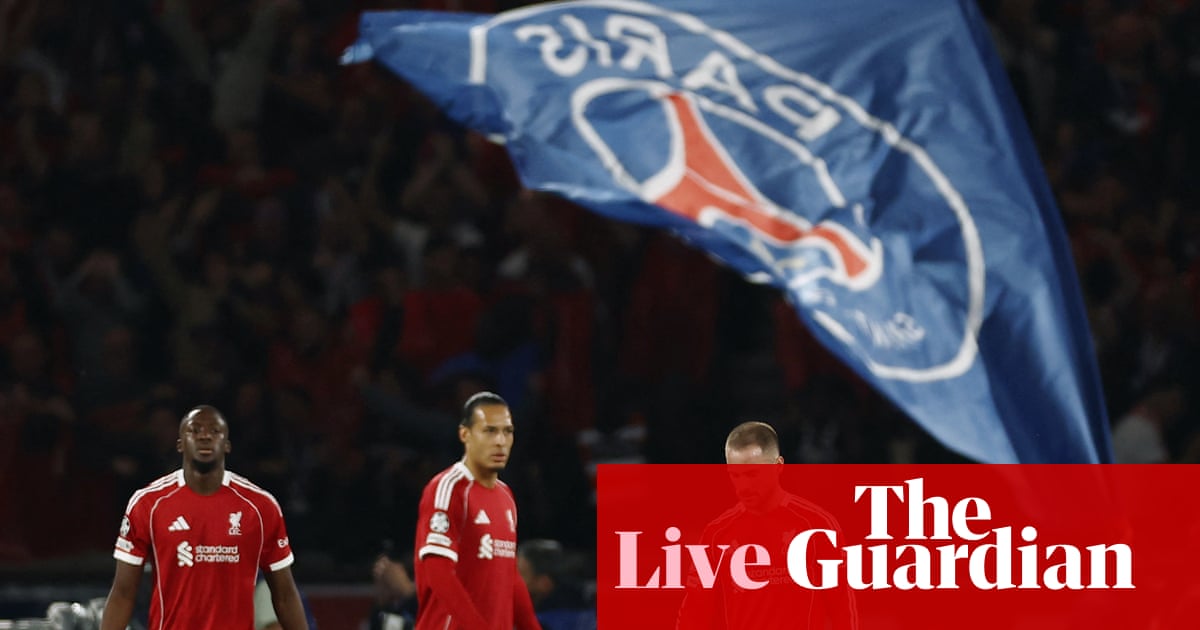 Paris Saint-Germain gegen Liverpool: Champions-League-Viertelfinale, Hinspiel – live | Champions League