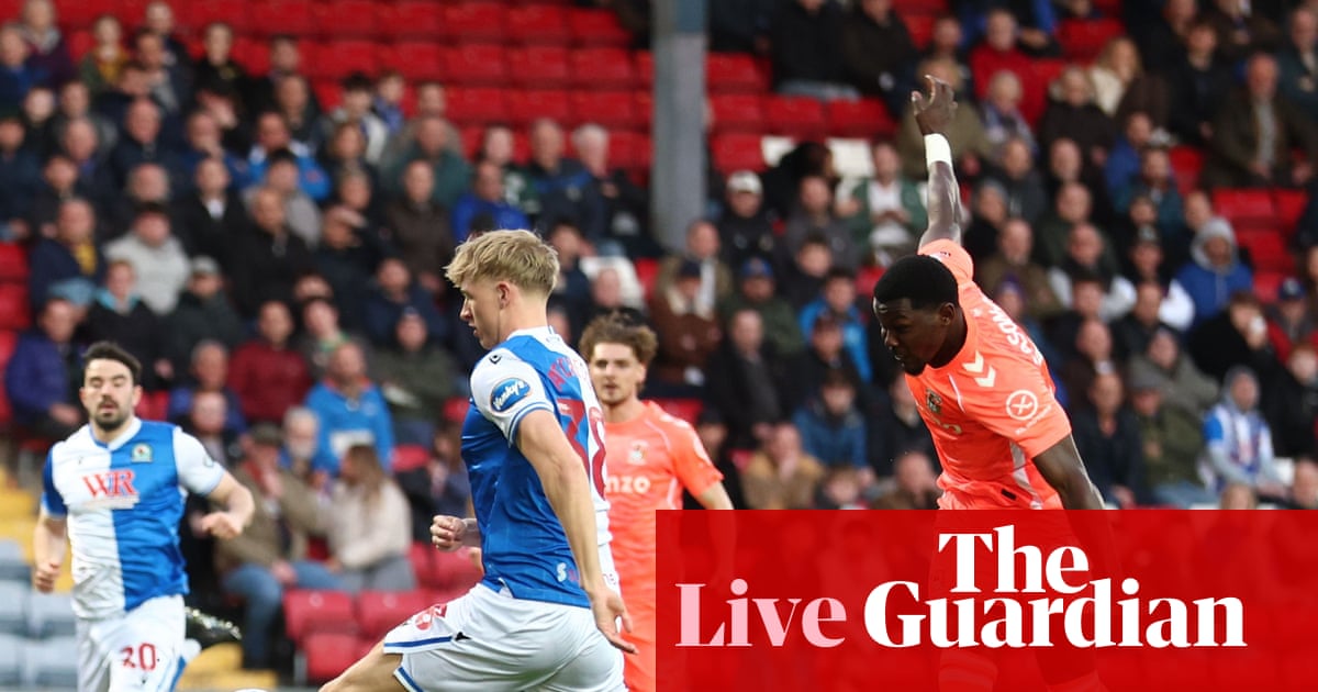 Coventry City poursuit sa promotion en Premier League contre les Blackburn Rovers – en direct | championnat