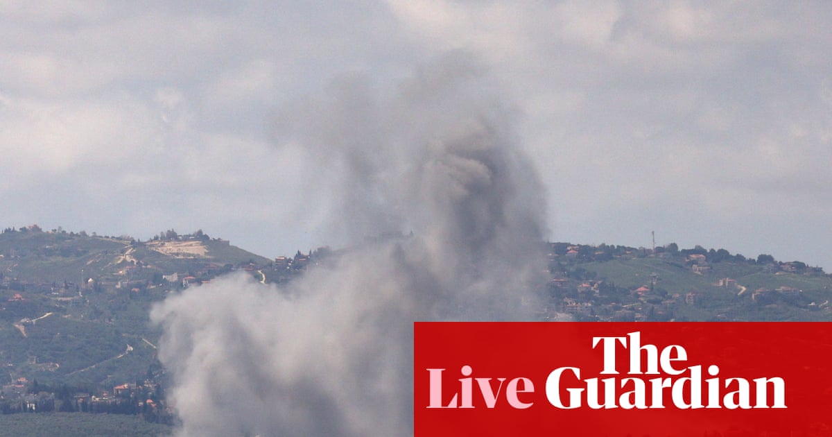 Middle East crisis live: IDF orders evacuations in southern Lebanon as it accuses Hezbollah of ceasefire violations | US-Israel war on Iran
