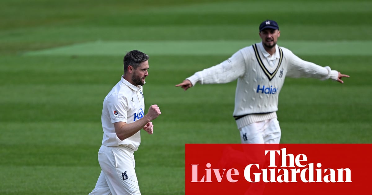 County cricket season begins: Warwickshire v Surrey, Leicestershire v Sussex and more – live | County Championship