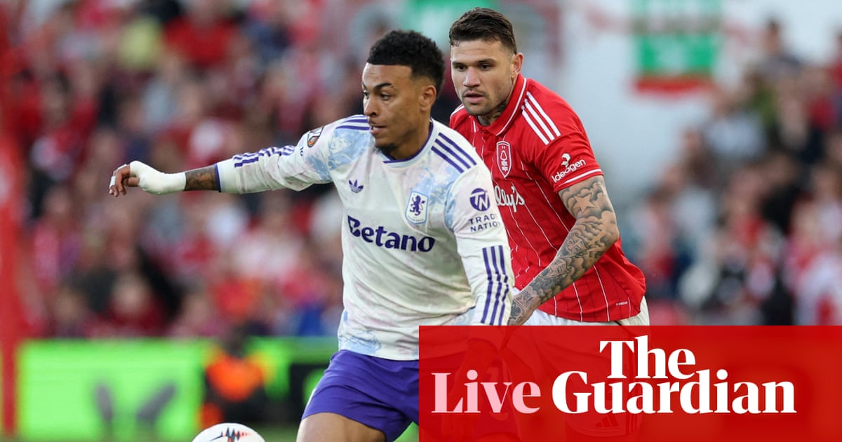 Nottingham Forest gegen Aston Villa: Halbfinale der Europa League, Hinspiel – live | Europa League