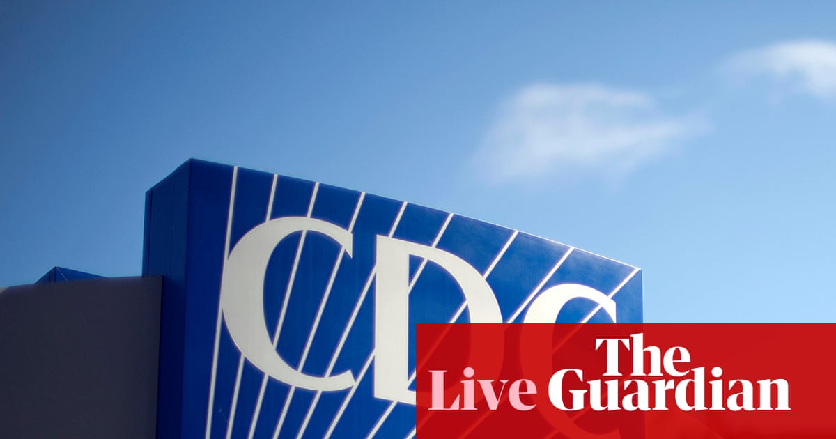 Trump nominates former deputy surgeon general to lead embattled CDC – US politics live | Trump administration