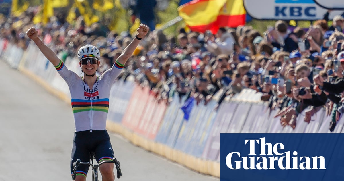 Pogacar retient Van der Poel pour remporter le troisième Tour des Flandres, un record | Faire du vélo