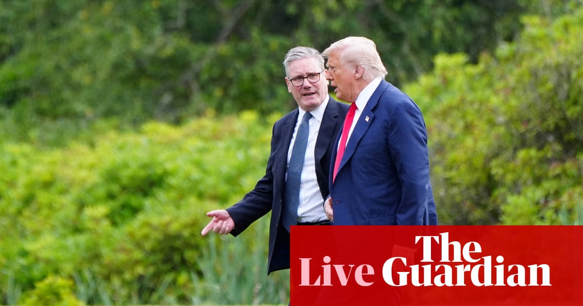 Starmer confirme que le Royaume-Uni ne soutiendra pas le blocus américain du détroit d’Ormuz – La politique britannique en direct | politique