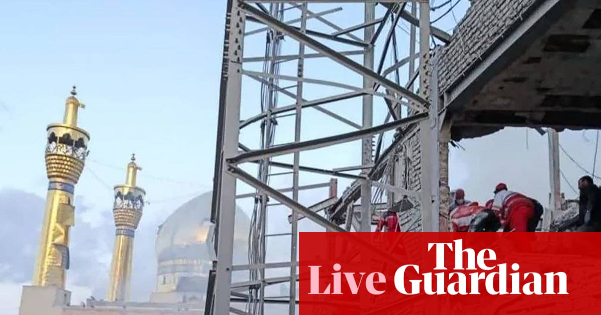 Crise au Moyen-Orient en direct : l'Iran rejette le délai de 48 heures fixé par Trump pour « conclure un accord » ; Les États-Unis se lancent dans une course à la recherche du pilote disparu | Guerre américano-israélienne contre l'Iran