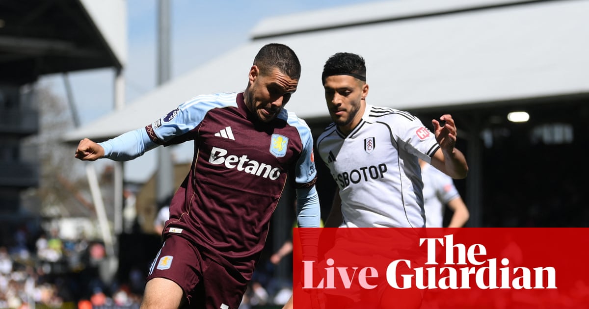 Fulham contre Aston Villa : Premier League – en direct | Première Ligue