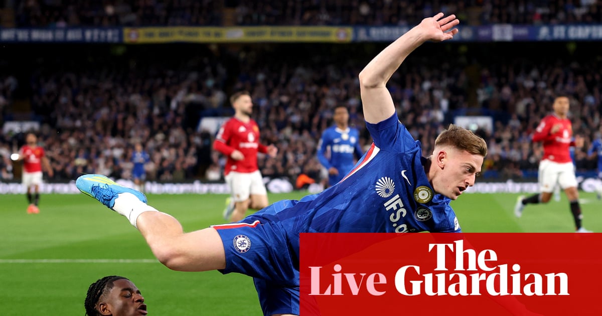 Chelsea v Manchester United: Premier League – live | Premier League