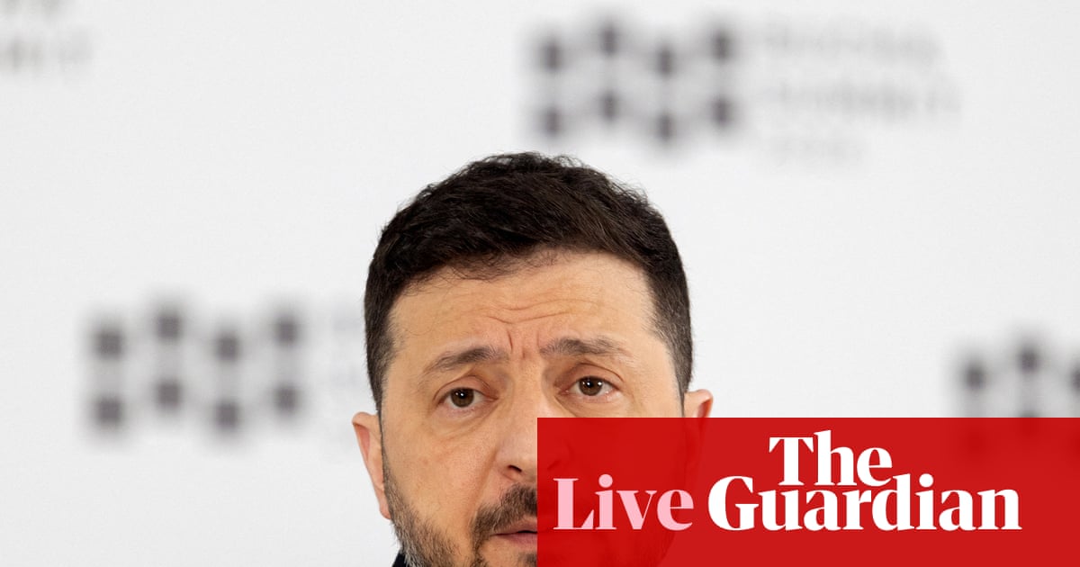 Zelensky parle aux négociateurs américains de la guerre avec la Russie après la proposition de cessez-le-feu de Pâques – L’Europe en direct | Europe